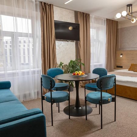 Jam Apartments Lviv Luaran gambar