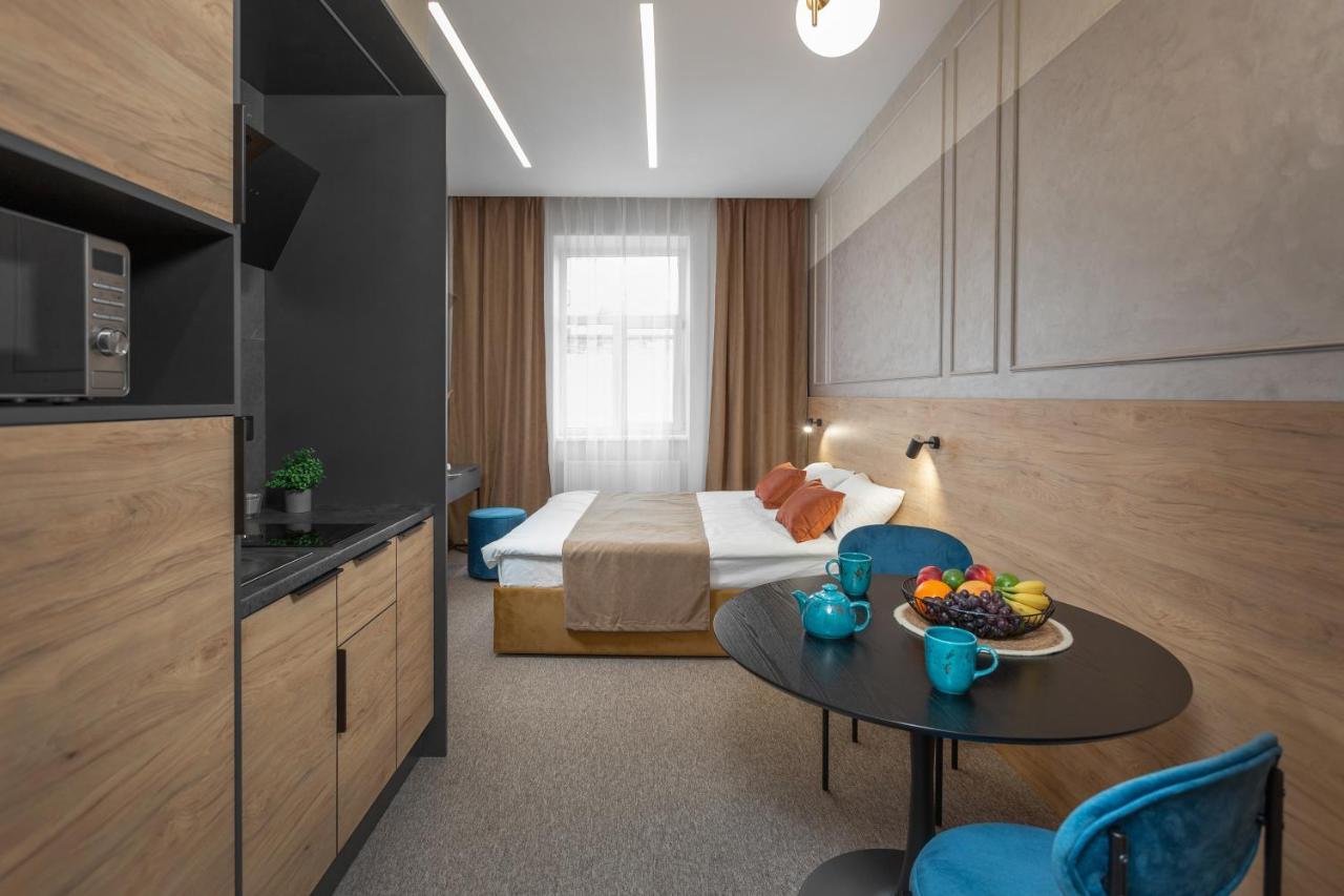 Jam Apartments Lviv Luaran gambar