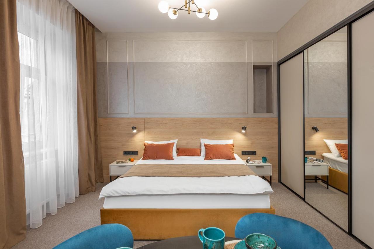 Jam Apartments Lviv Luaran gambar