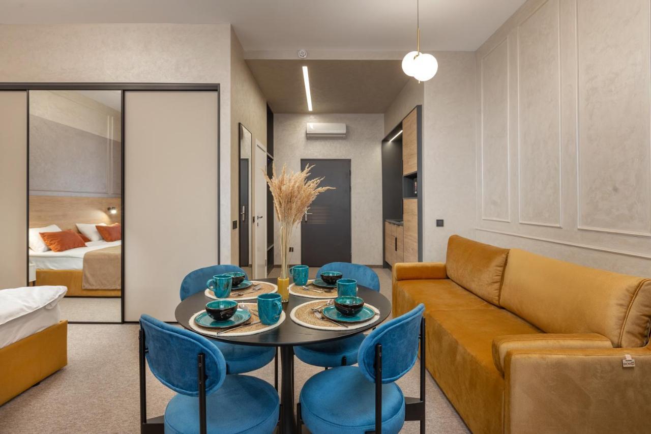 Jam Apartments Lviv Luaran gambar