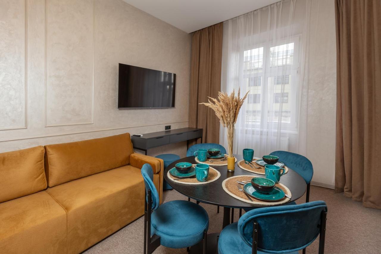 Jam Apartments Lviv Luaran gambar