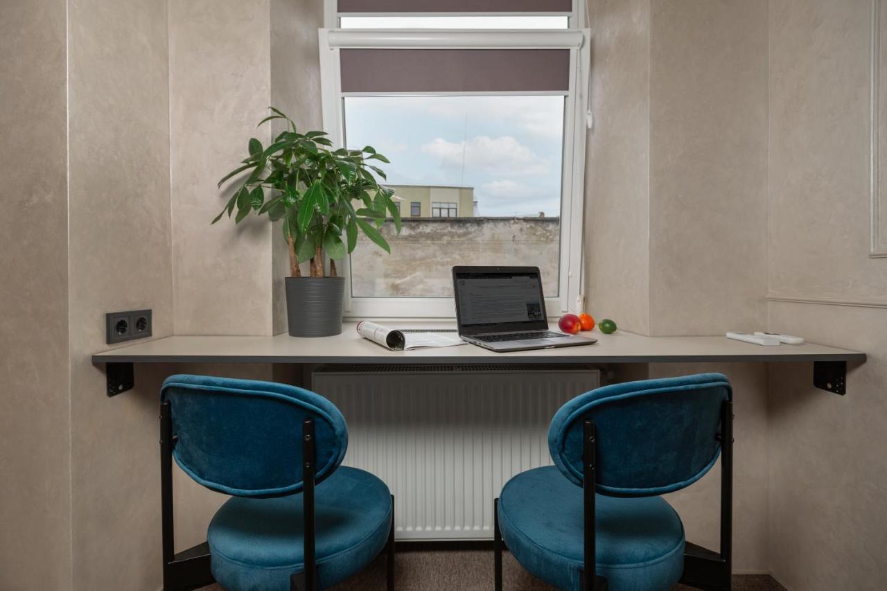 Jam Apartments Lviv Luaran gambar