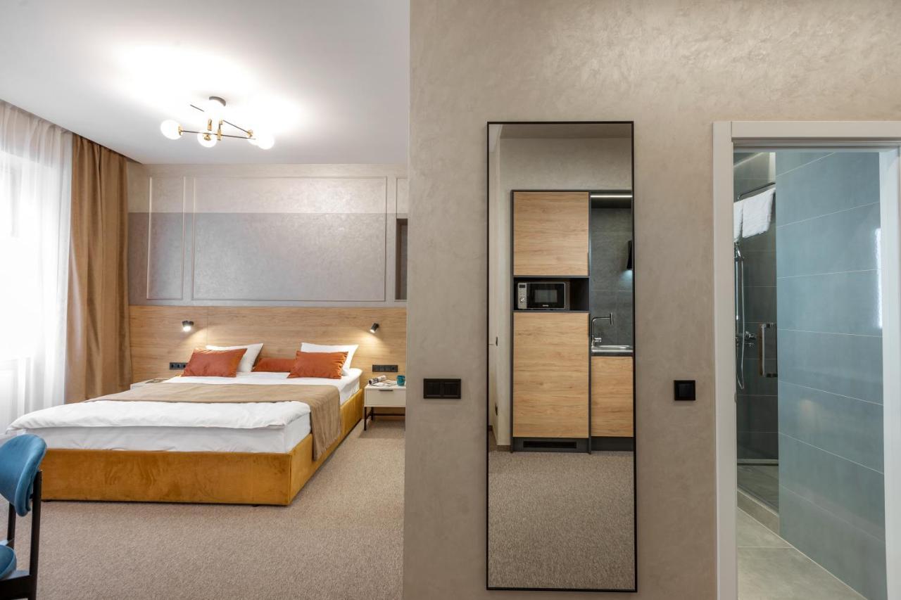 Jam Apartments Lviv Luaran gambar