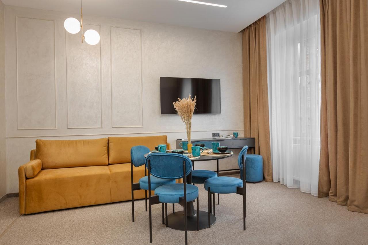 Jam Apartments Lviv Luaran gambar