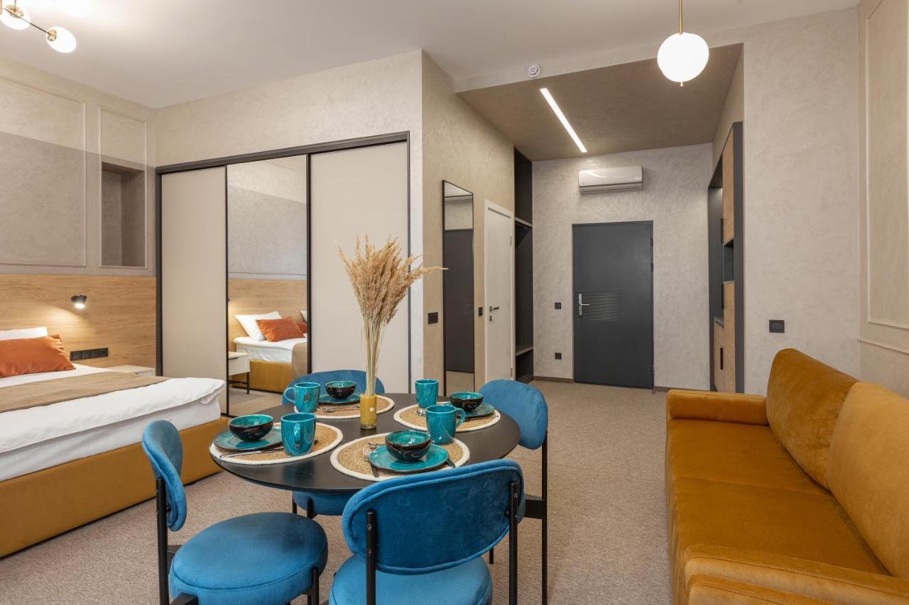Jam Apartments Lviv Luaran gambar
