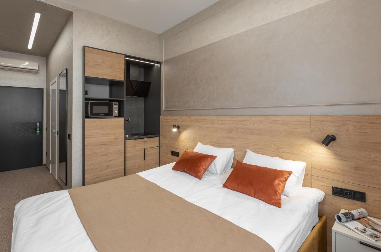 Jam Apartments Lviv Luaran gambar