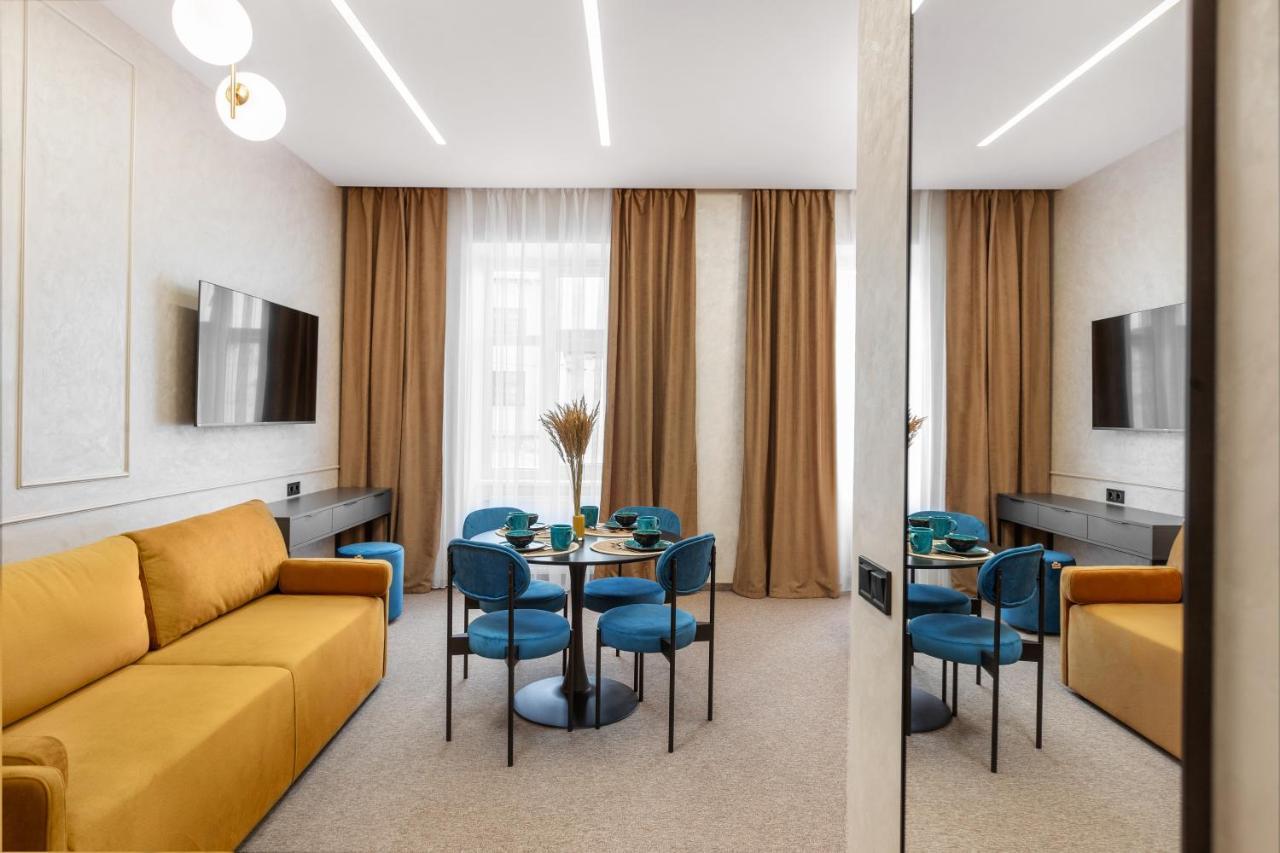 Jam Apartments Lviv Luaran gambar