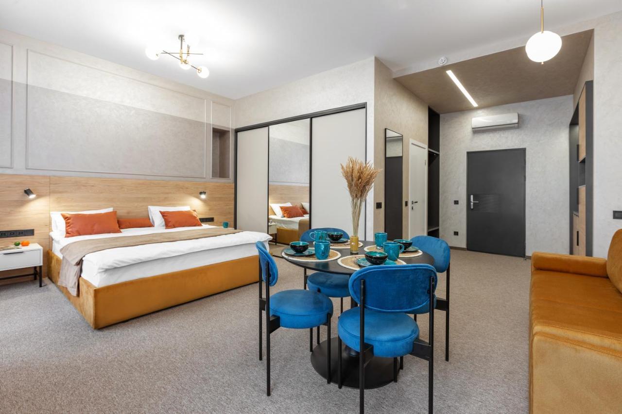 Jam Apartments Lviv Luaran gambar