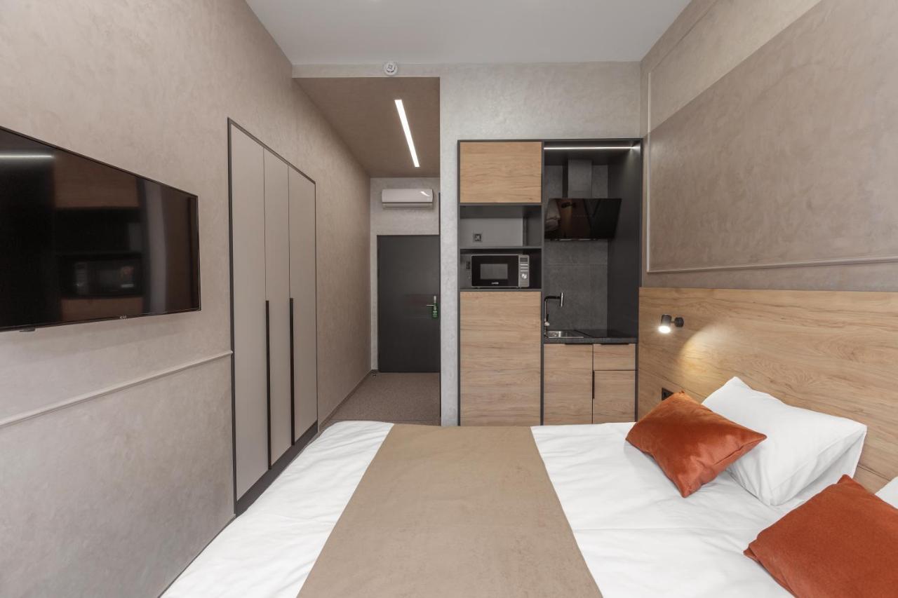 Jam Apartments Lviv Luaran gambar