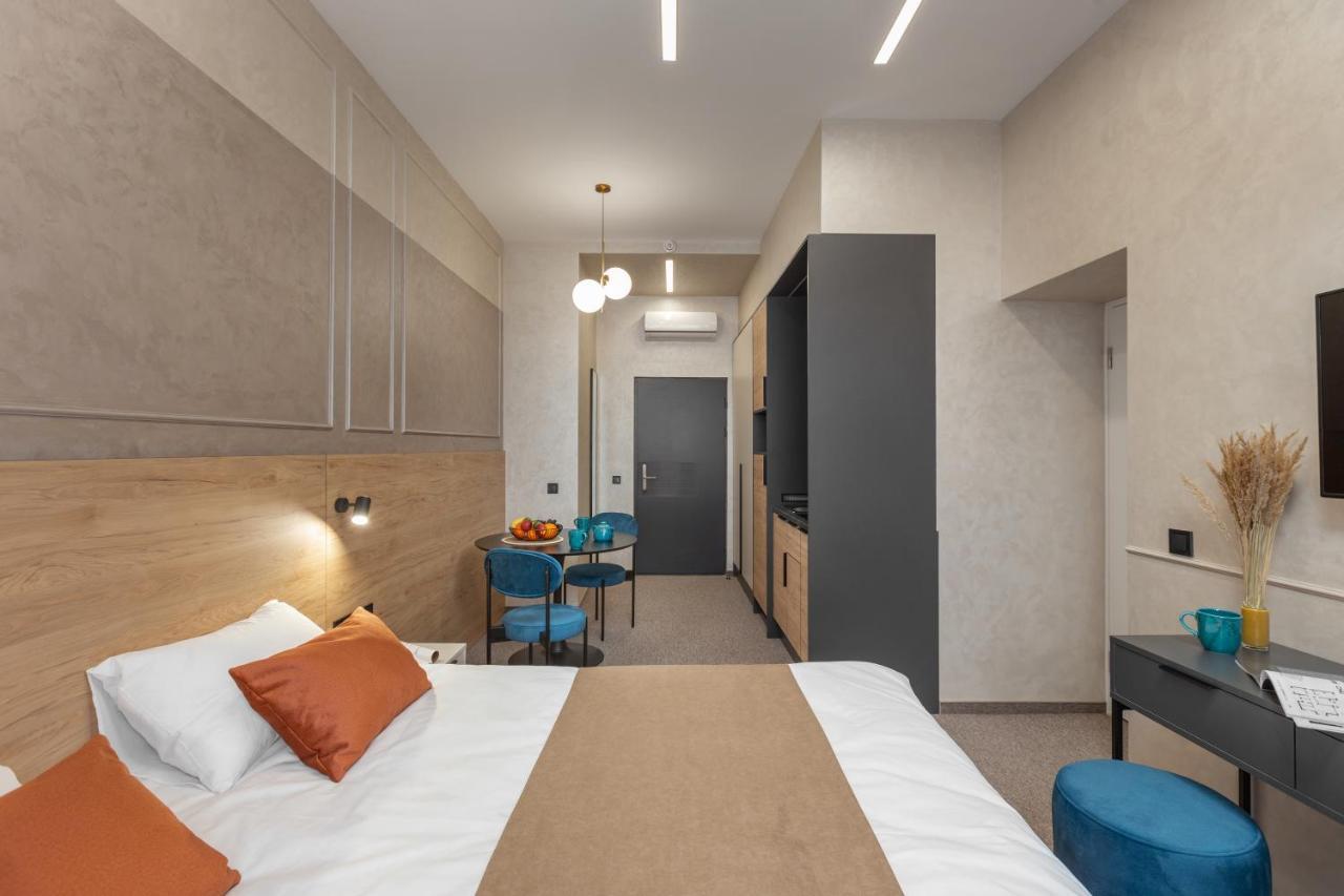 Jam Apartments Lviv Luaran gambar