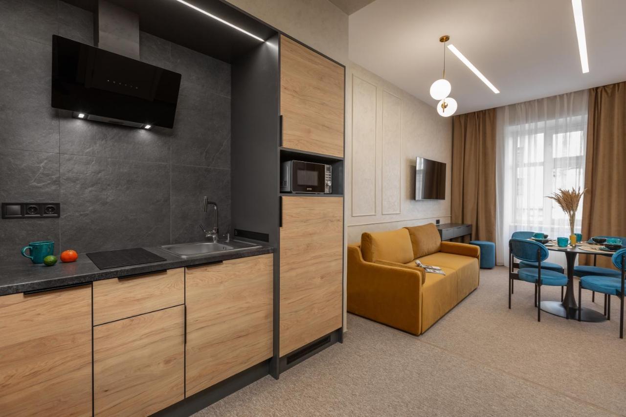 Jam Apartments Lviv Luaran gambar