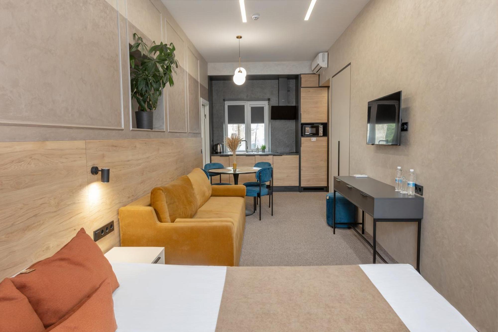 Jam Apartments Lviv Luaran gambar