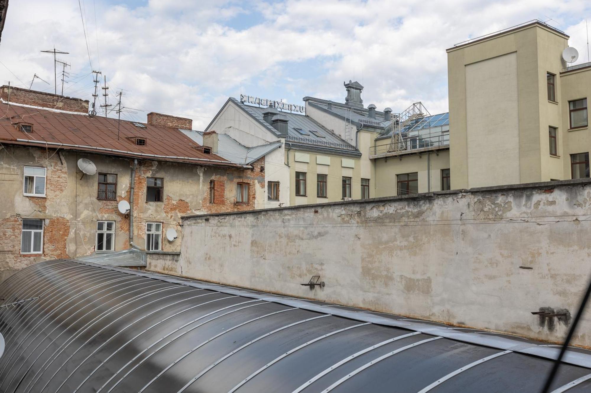 Jam Apartments Lviv Luaran gambar