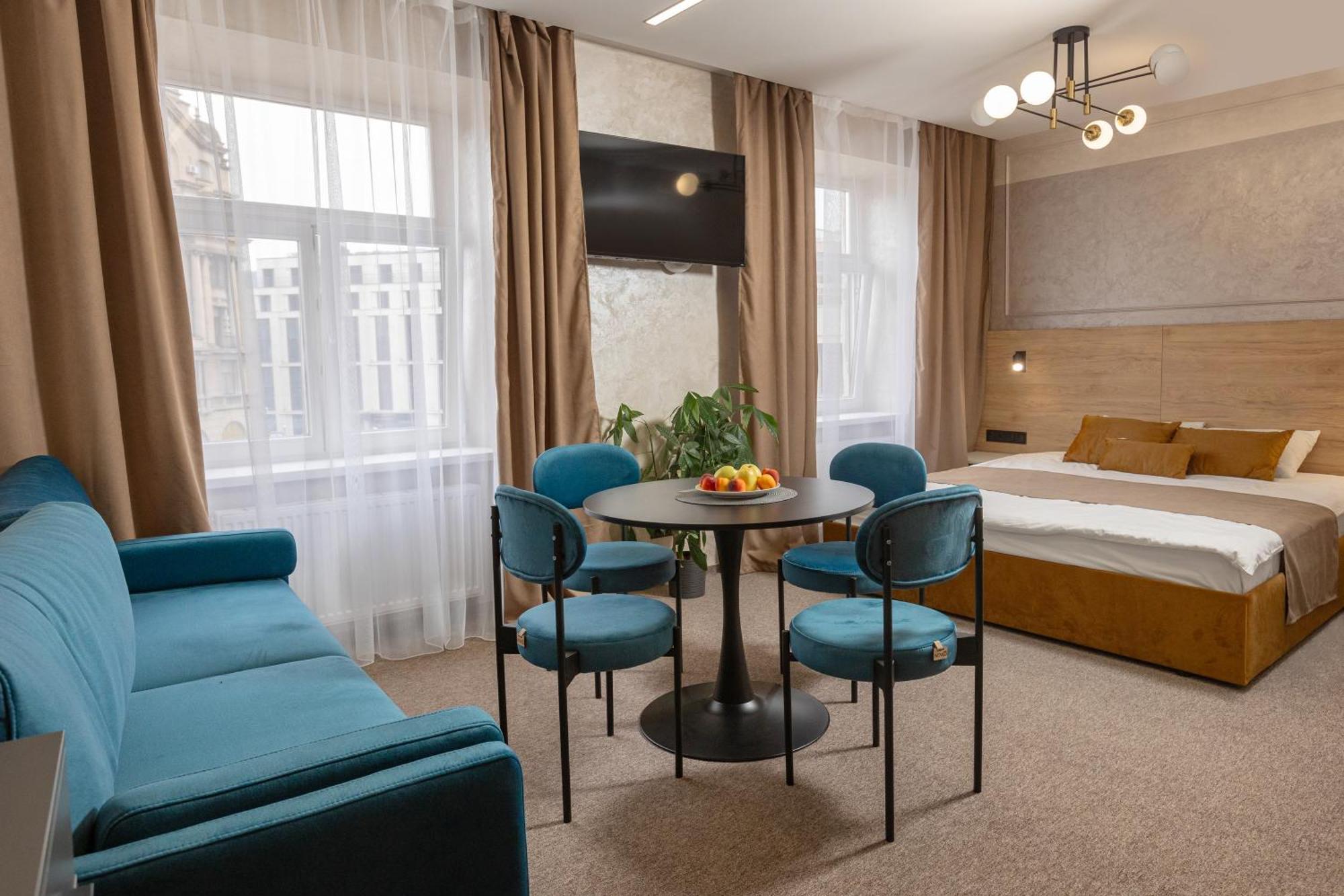Jam Apartments Lviv Luaran gambar