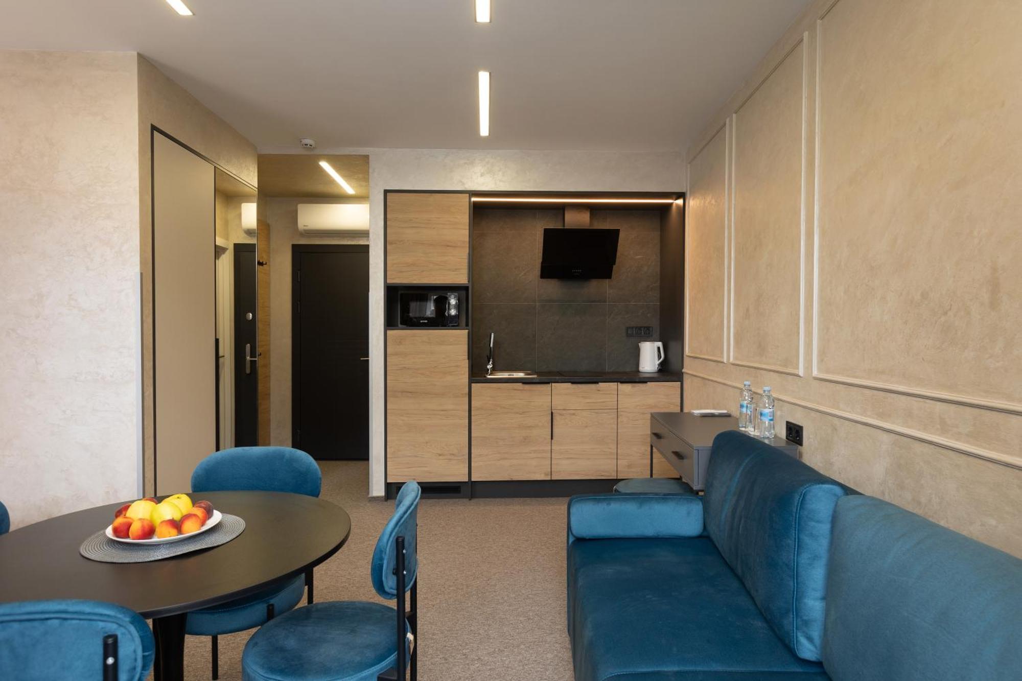 Jam Apartments Lviv Luaran gambar