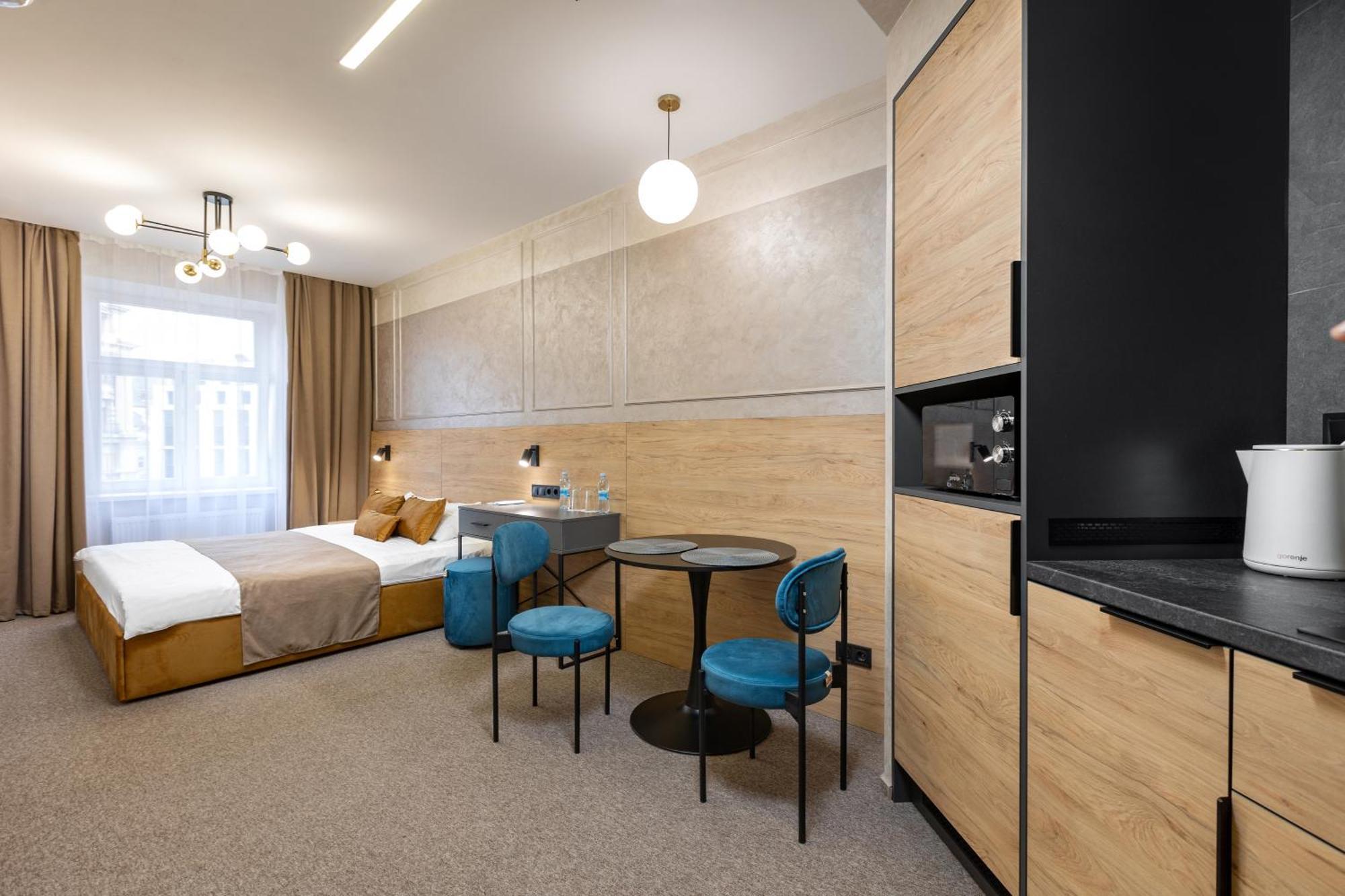Jam Apartments Lviv Luaran gambar