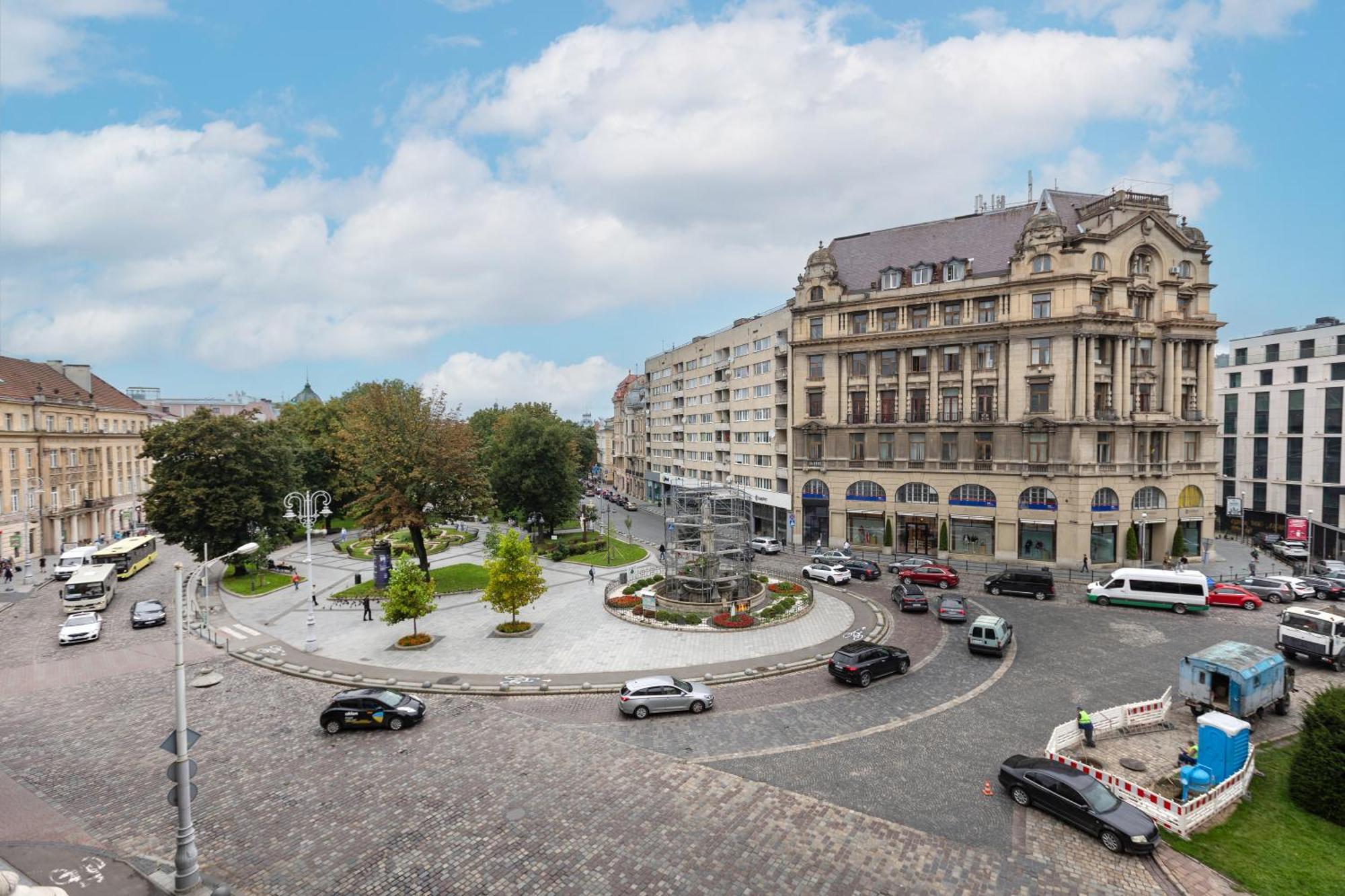 Jam Apartments Lviv Luaran gambar