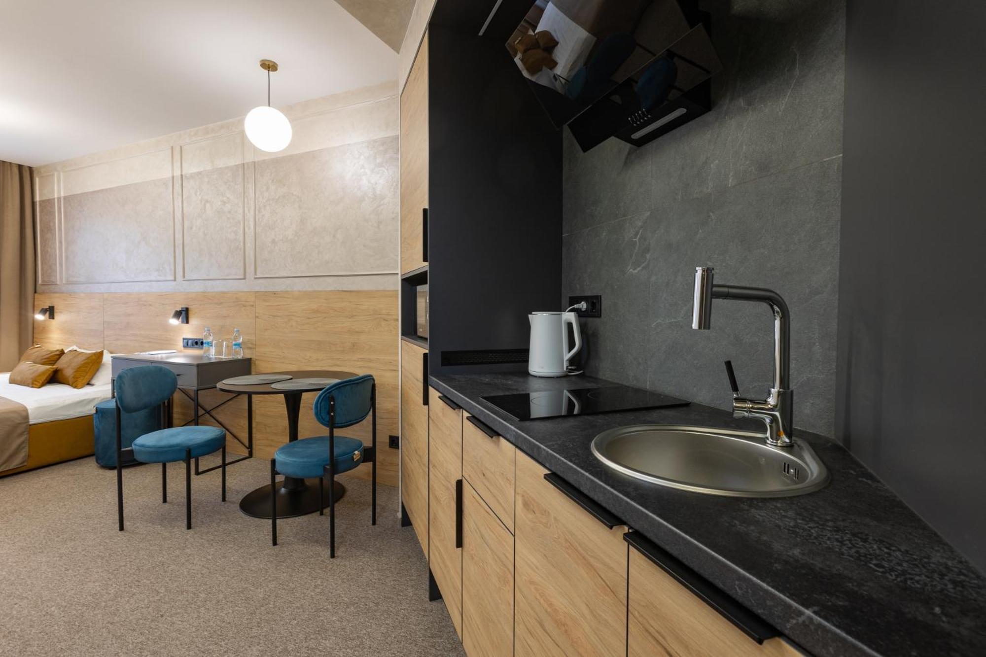 Jam Apartments Lviv Luaran gambar
