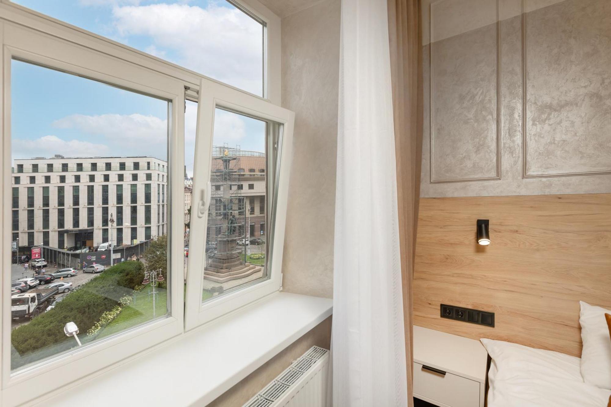 Jam Apartments Lviv Luaran gambar