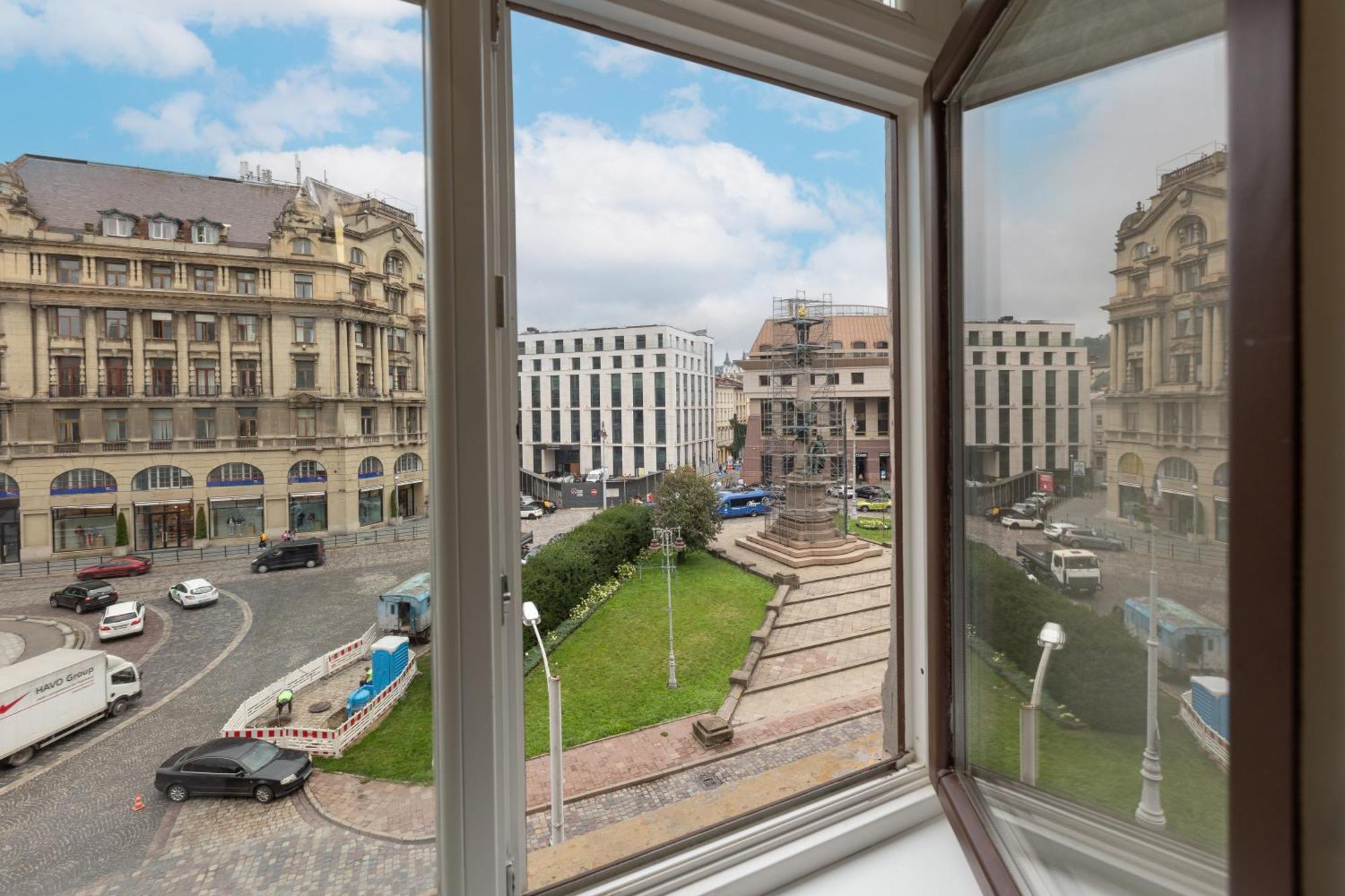 Jam Apartments Lviv Luaran gambar