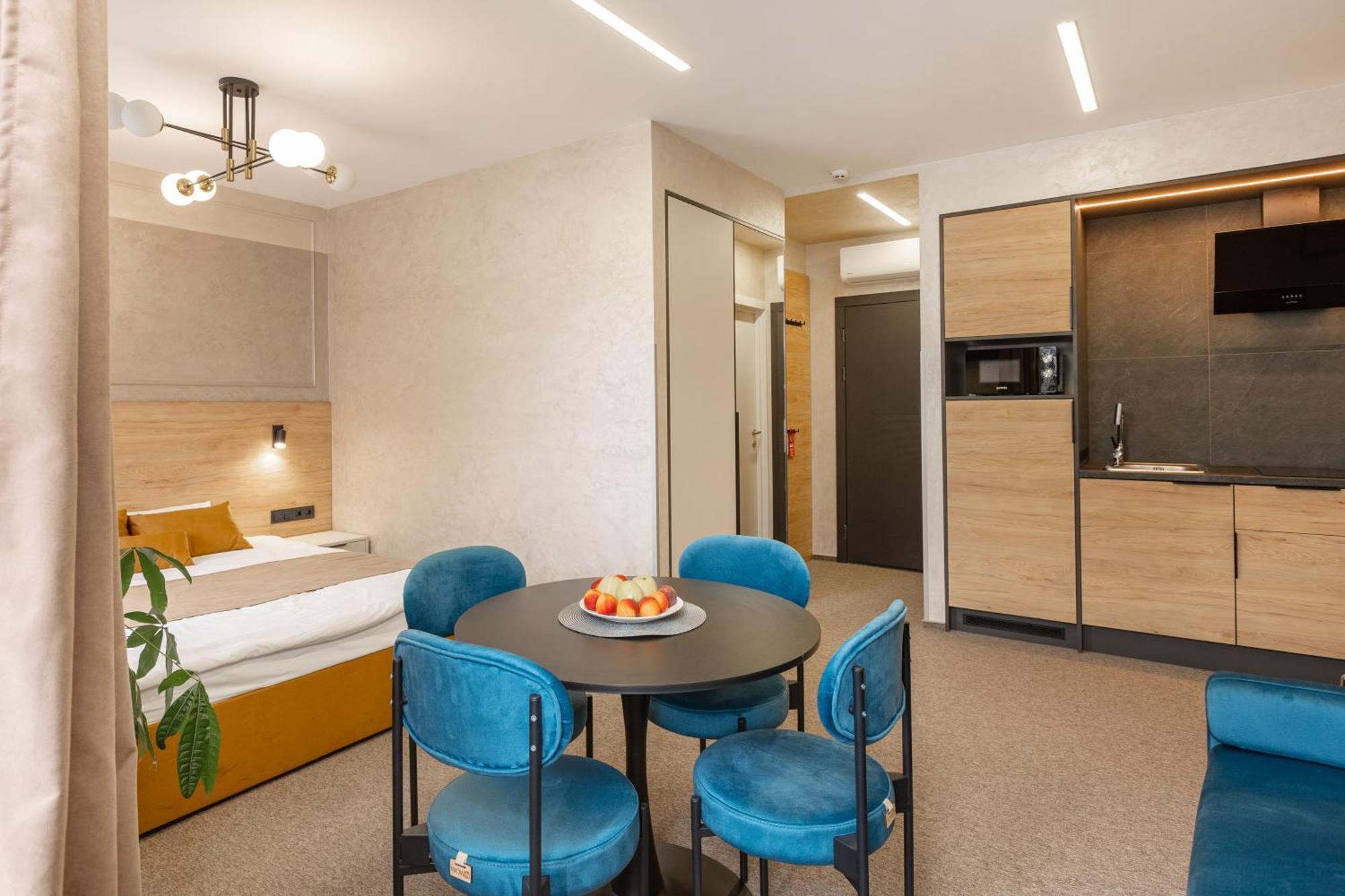 Jam Apartments Lviv Luaran gambar